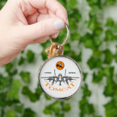 VF-31 Tomcatters - NAS Oceana - F-14雄猫 キーホルダー (手)