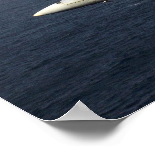 VF-32剣士F-14 ポスター (角)