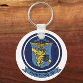 VF-32 Swordsmen F-14 トムキャット VF-32 スォーズメン キーホルダー (正面)