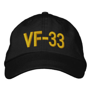 VF-33ハット 刺繍入りキャップ