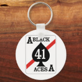 VF-41ブラックエース キーホルダー (正面)
