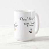 VF-41黒いエース- F-14雄猫 コーヒーマグカップ (正面右)