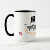 VF-84すてきなロジャース- F-14雄猫 マグカップ (左)