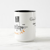 VF-84すてきなロジャース- F-14雄猫 マグカップ (中央)