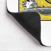 VF-84すてきなロジャースF-14の雄猫 マウスパッド (コーナー)