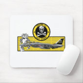 VF-84すてきなロジャースF-14の雄猫 マウスパッド (マウス)