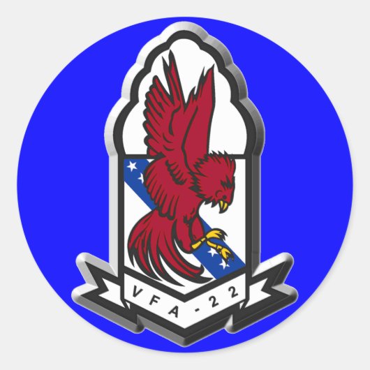 vfa22 ラウンドシール (正面)