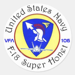 VFA-106剣闘士 ラウンドシール