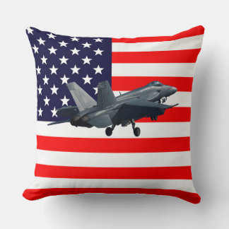 VFA-106 グラディエーターズ F/A-18 スーパーホーネット アメリカ海軍 トリカラー クッション