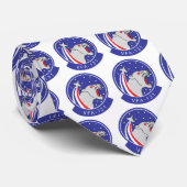 VFA-131山猫パッチのタイ ネクタイ (ロール)