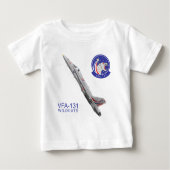 VFA-131山猫 ベビーTシャツ (正面)