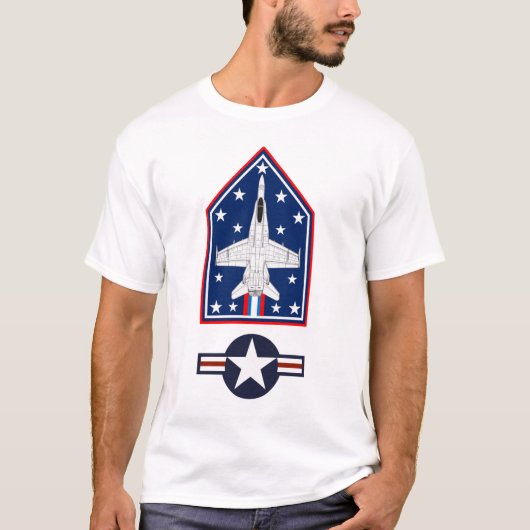 VFA-131山猫F/A-18A Tシャツ (正面)