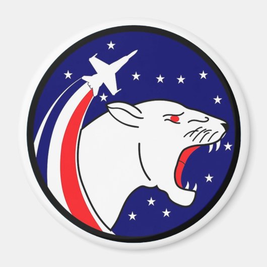 VFA-131 WILDCATSマグネット マグネット (正面)