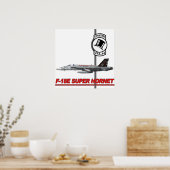 VFA-14トファタープリント ポスター (キッチン)