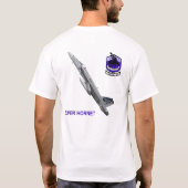 VFA-143 "Pukin"はF-18スズメバチの後をつけます Tシャツ (裏面)