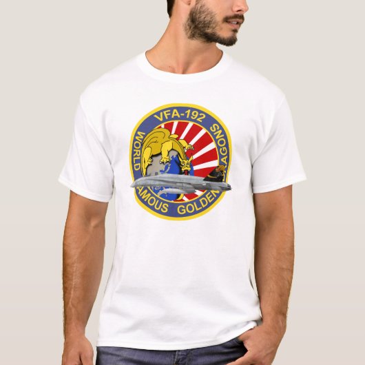VFA-192金ドラゴン Tシャツ (正面)