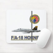 VFA-192 GOLDENDRAGONSの艦隊パッチ マウスパッド (マウス)