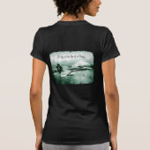 VFA-195短い袖のツートーンワイシャツ Tシャツ (裏面)