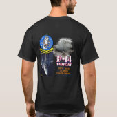 VFA-25暗いワイシャツw/Tomcat Tシャツ (裏面)