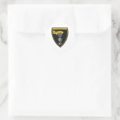 VFA-27王室の Maces F/A-18 ラウンドシール (バッグ)