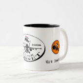 VFA-31 - F-18E. ツートーンマグカップ (正面右)