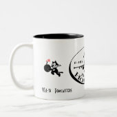 VFA-31 - F-18E. ツートーンマグカップ (左)