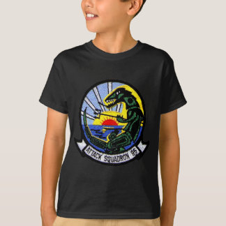 VFA 95の緑トカゲ Tシャツ