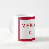 VFMA C Companyのマグ コーヒーマグカップ (正面左)