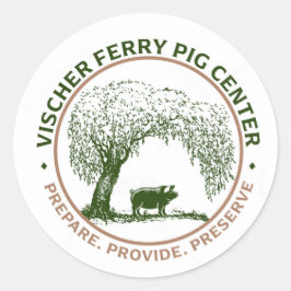 VFPCスタンプ ラウンドシール