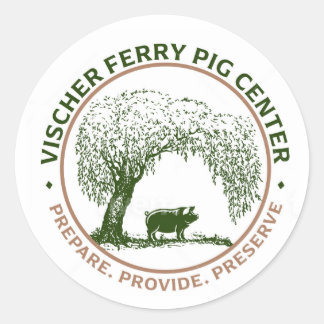 VFPCスタンプ ラウンドシール