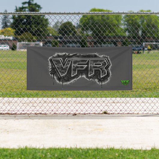 VFR 横断幕 (インサイチュ)