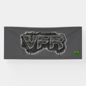VFR 横断幕 (横)