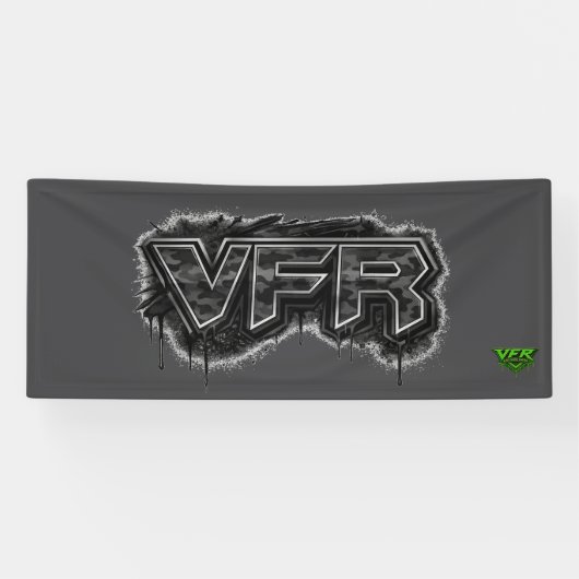 VFR 横断幕 (横)