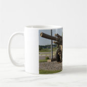 VFW記念碑 コーヒーマグカップ (左)