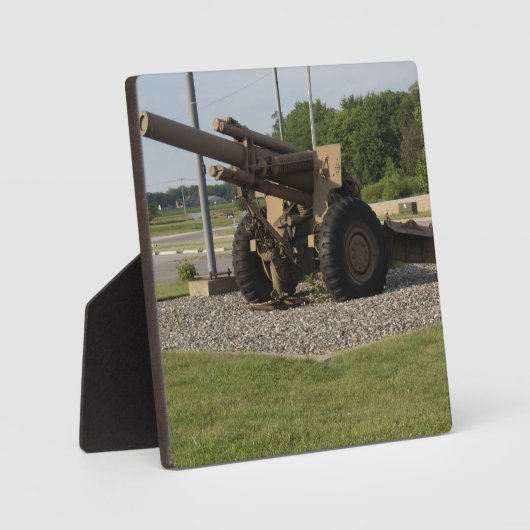 VFW記念碑 フォトプラーク (正面)