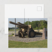 VFW記念碑 ポストカード (正面/裏面)