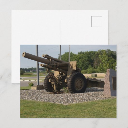 VFW記念碑 ポストカード (正面/裏面)