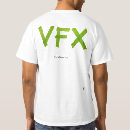 VFXの乗組員のワイシャツ-緑かライト Tシャツ