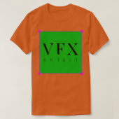VFXアーティスト Tシャツ (デザイン正面)