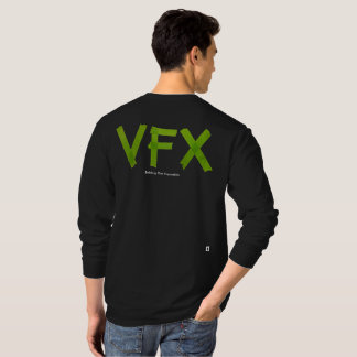 VFXクルー(不可能な建物) – 緑/暗 Tシャツ