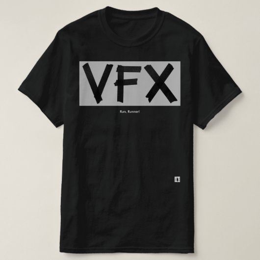 VFXサンドマン版 Tシャツ (デザイン正面)