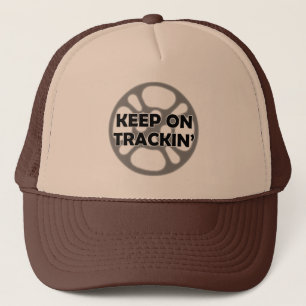 VFXフ保ィルムハット「On Trackin」 キャップ