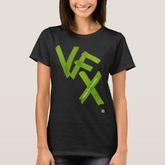 VFX 「不可能な」ワイシャツ-緑か暗闇 Tシャツ