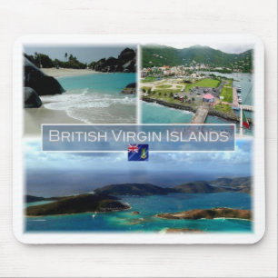 VGイギリスヴァージン諸島 – ヴァージンゴルダ – マウスパッド