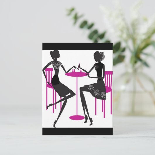 vg (15) ポストカード (スタンド正面)