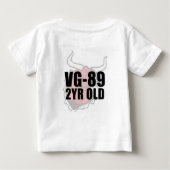 VG-89-2YR ベビーTシャツ (裏面)