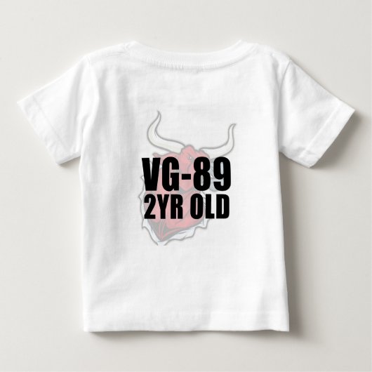 VG-89-2YR ベビーTシャツ (裏面)