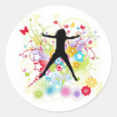 vg (8) ラウンドシール (正面)