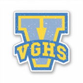 VGHSシール シール (正面)