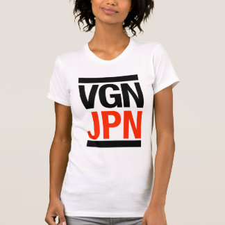 VGN JPN Tシャツ